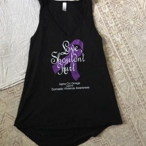 Alpha chi omega philanthropy tank